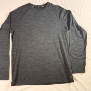 Gaiam Men's Grey and Navy Shirt